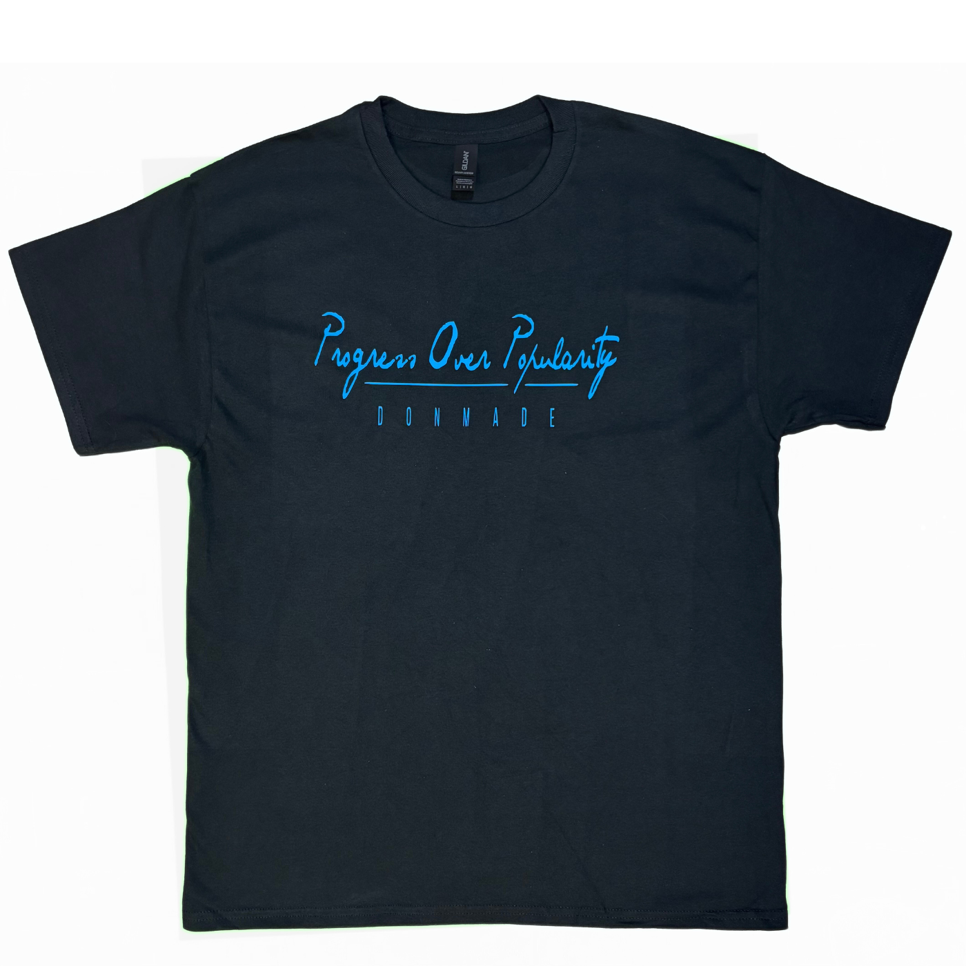 "PROGRESS OVER POPULARITY"