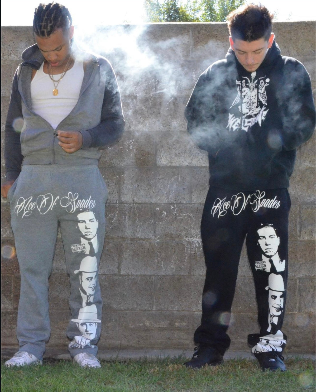"MOB SWEATS"