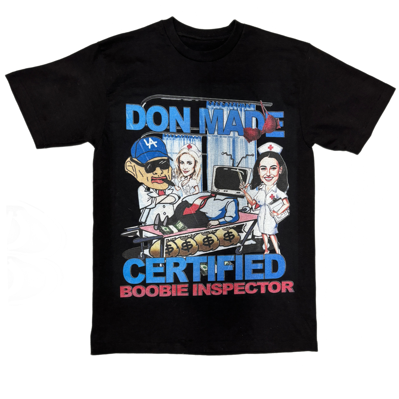 "BOOBIE INSPECTOR TEE"