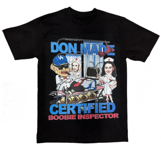 "BOOBIE INSPECTOR TEE"