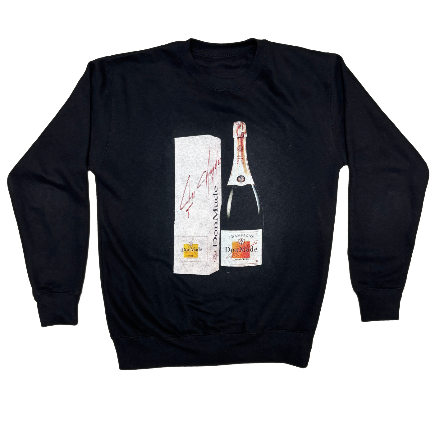 "CHAMPAGNE CREWNECK"