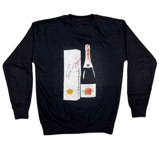 "CHAMPAGNE CREWNECK"