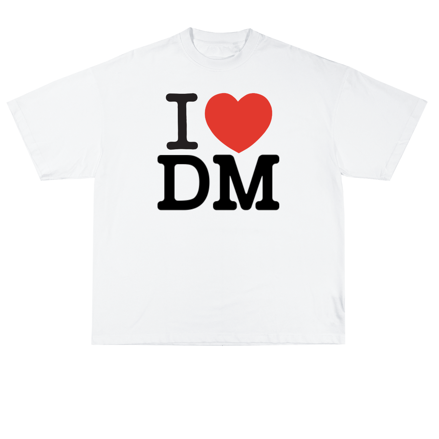 "I HEART DM TEE"