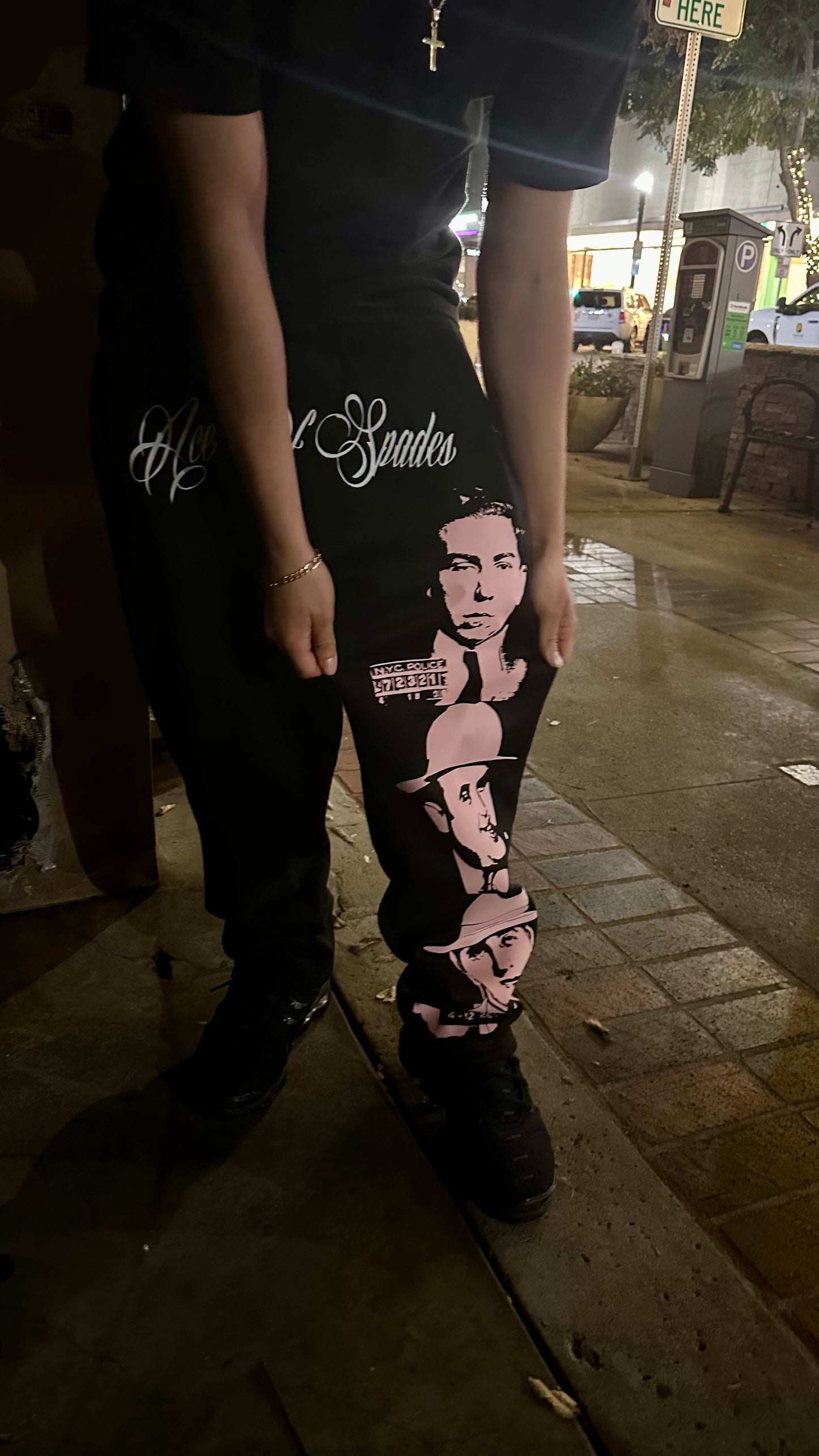 "VALENTINES MOB SWEATS"