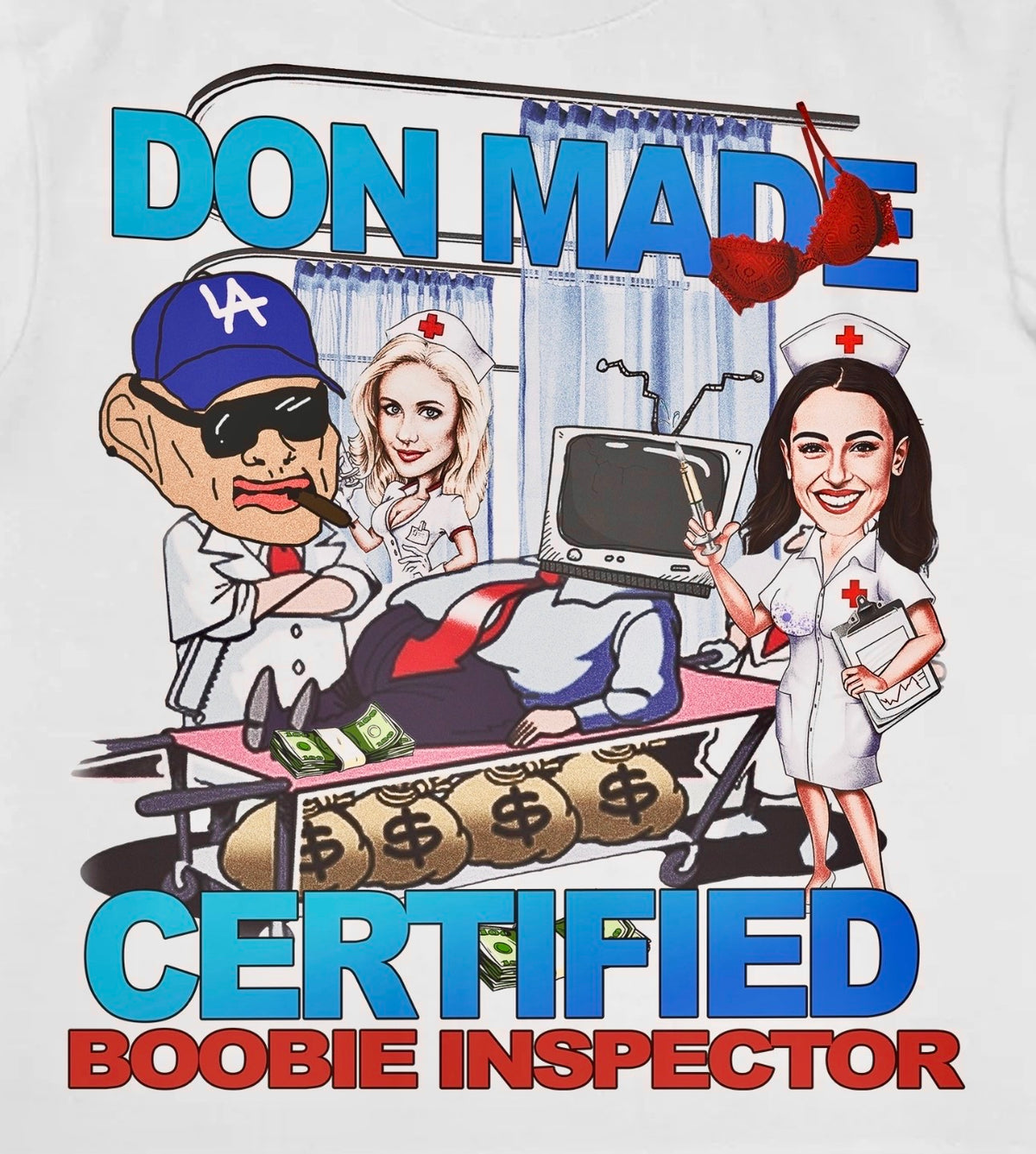 BOOBIE INSPECTOR STICKER