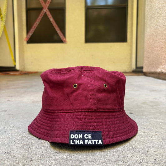 DCLF LOGO BUCKET HAT