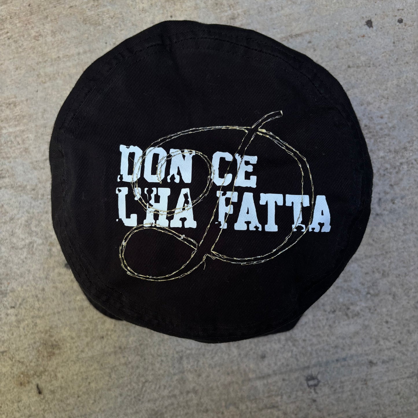 DCLF LOGO BUCKET HAT