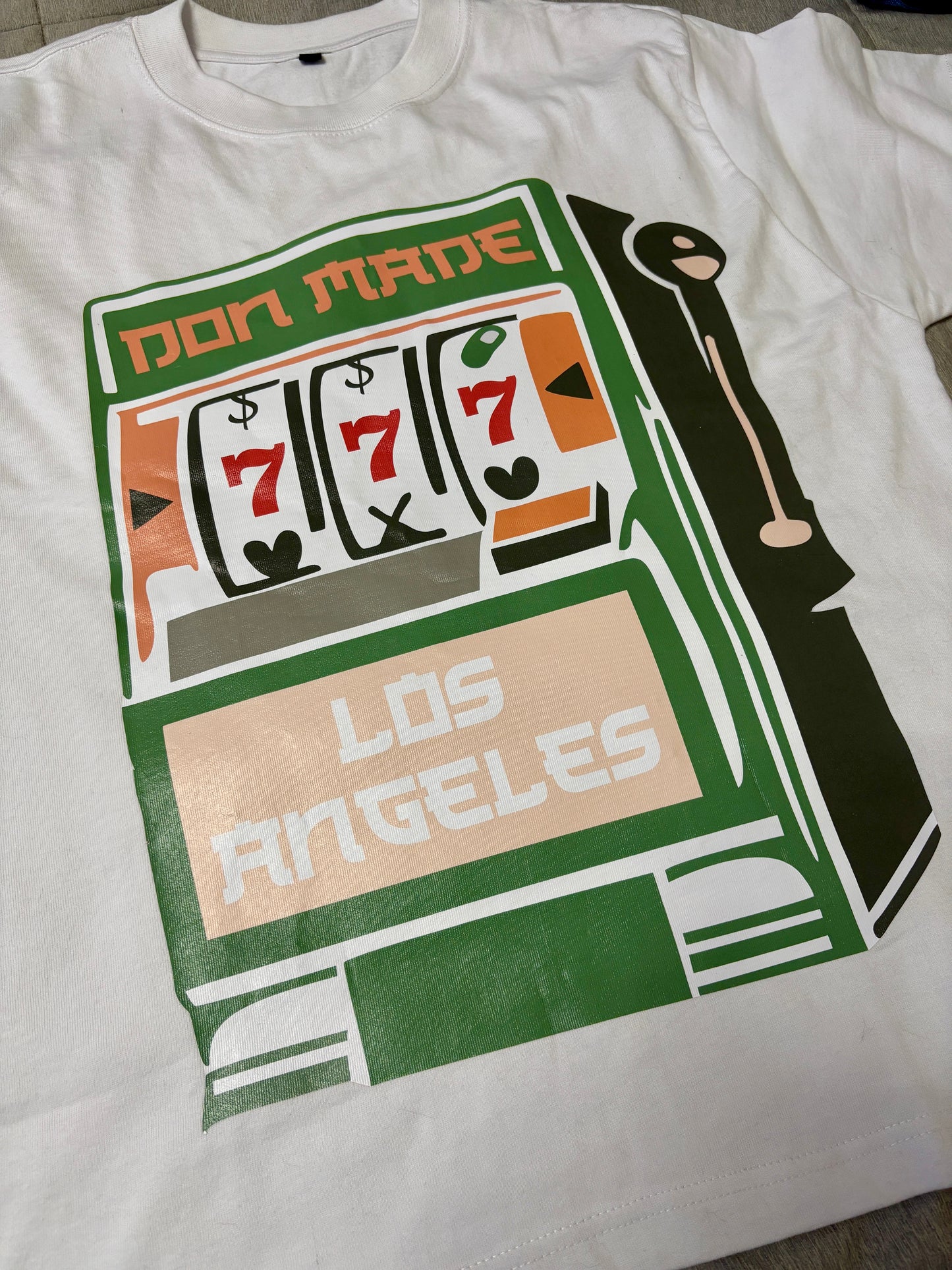 "SLOT MACHINE TEE"